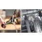 Bosch Serie | 4 ErgoMaster MSM4W220 Stavblender Hvid Bosch Serie | 4 ErgoMaster MSM4W220 Stavblender Hvid
